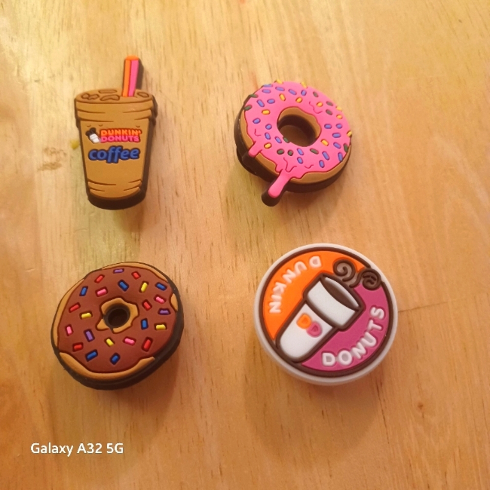 Dunkin Donuts Shoe Charms